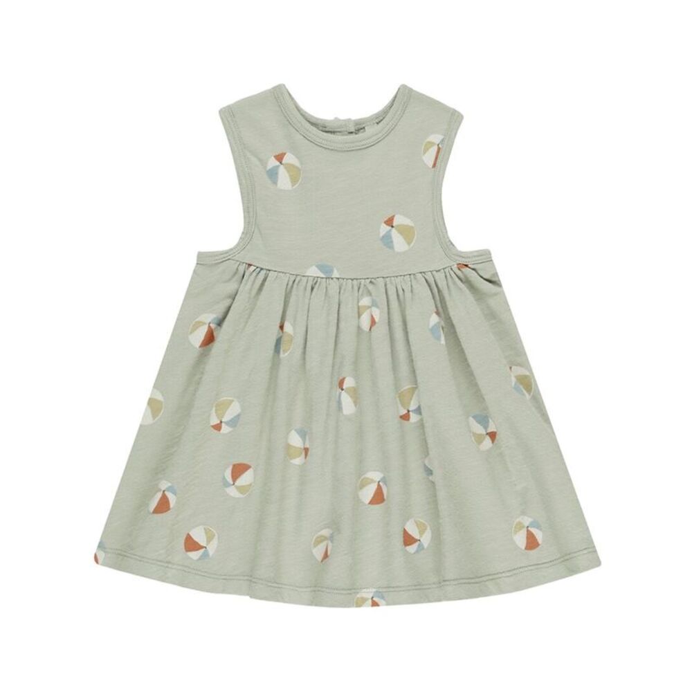 Rylee + Cru Collective Girls  Layla Dress